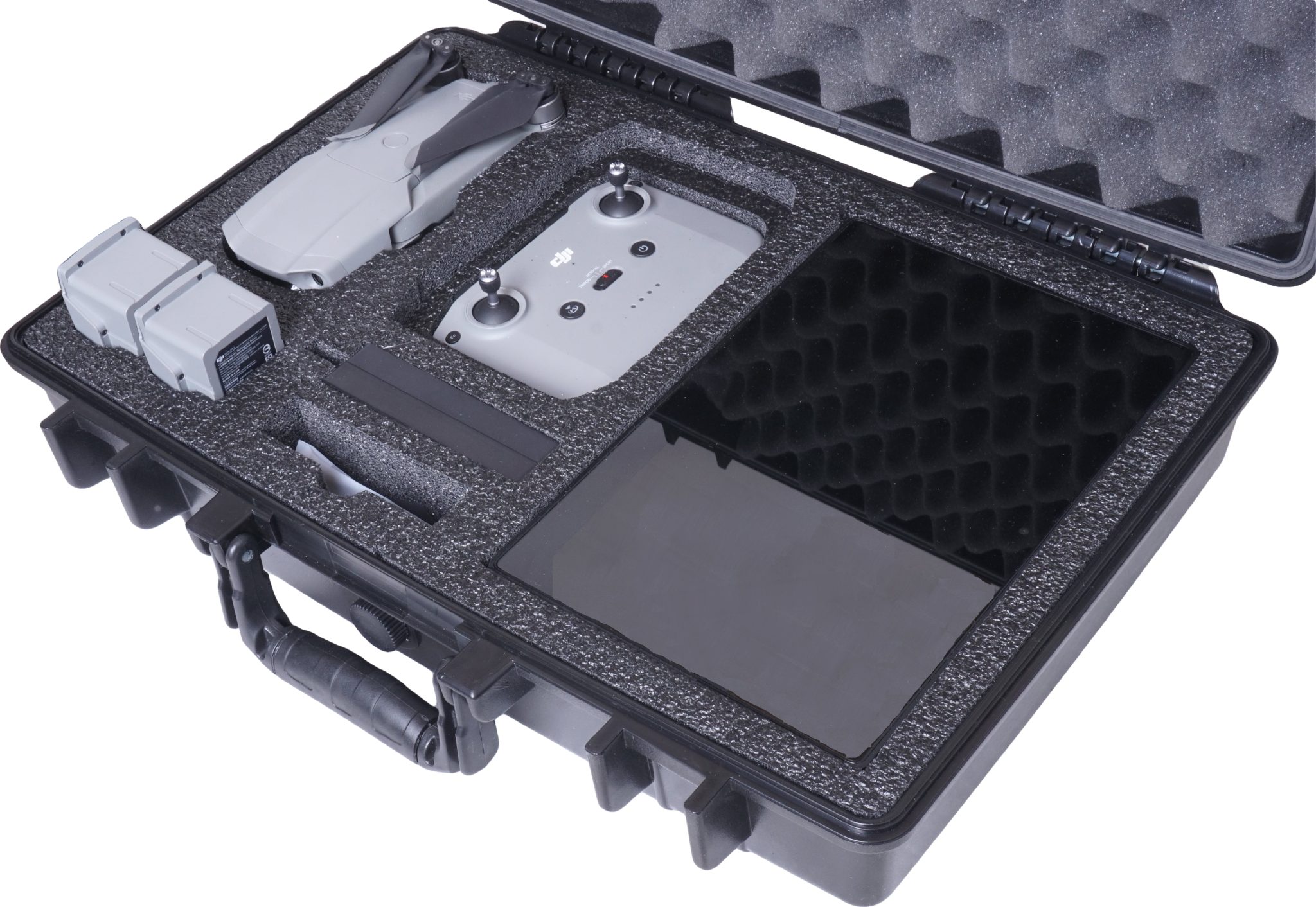 Case Club DJI Mavic Air 2 Fly More Waterproof Heavy-Duty Carring Case