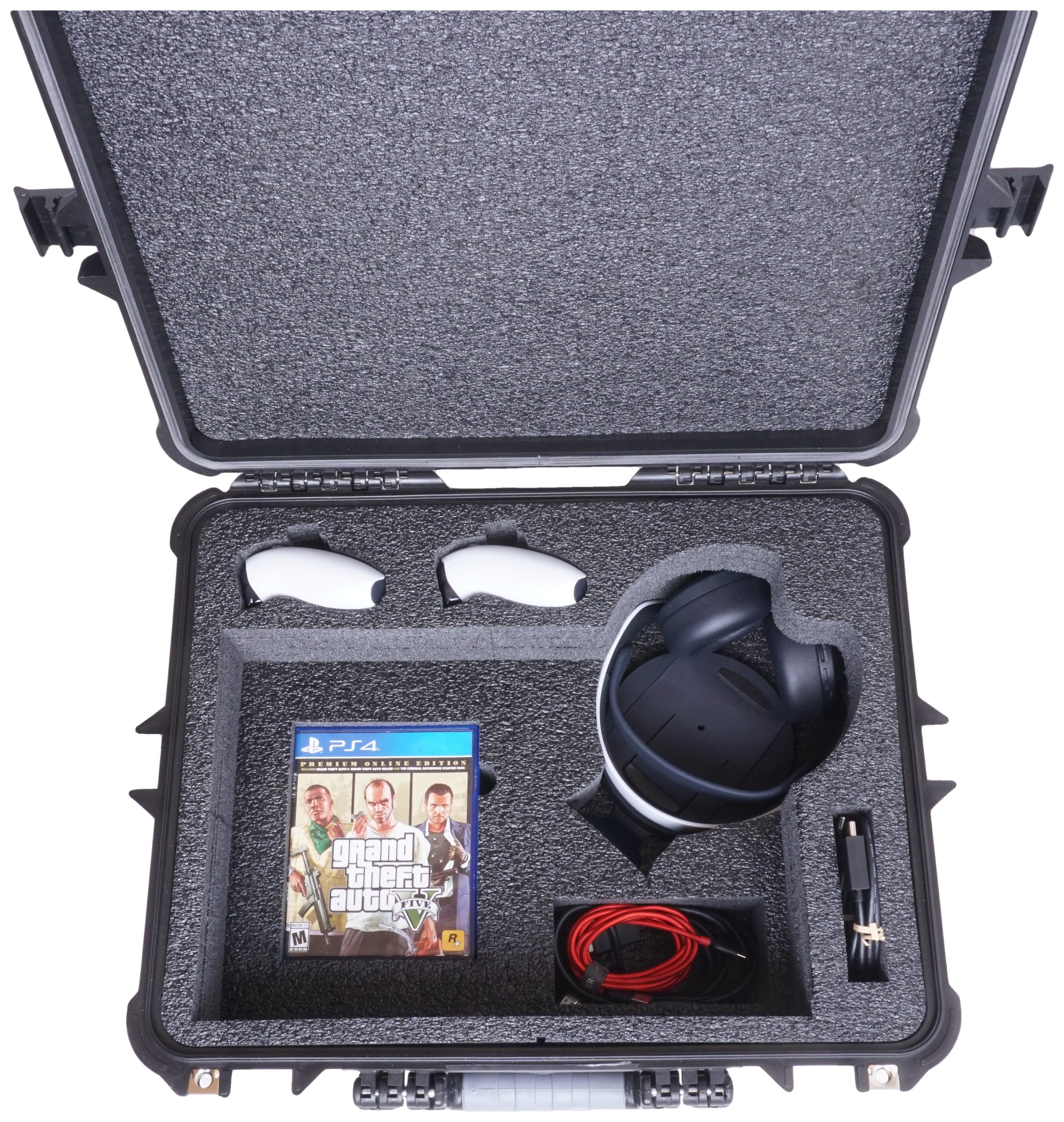 Hard Case for PlayStation Wireless Ps5 PULSE 3D Headset Case, Protective  Hard Shell Travel Carrying Bag for PlayStation 5 PULSE 3D Wireless Headset