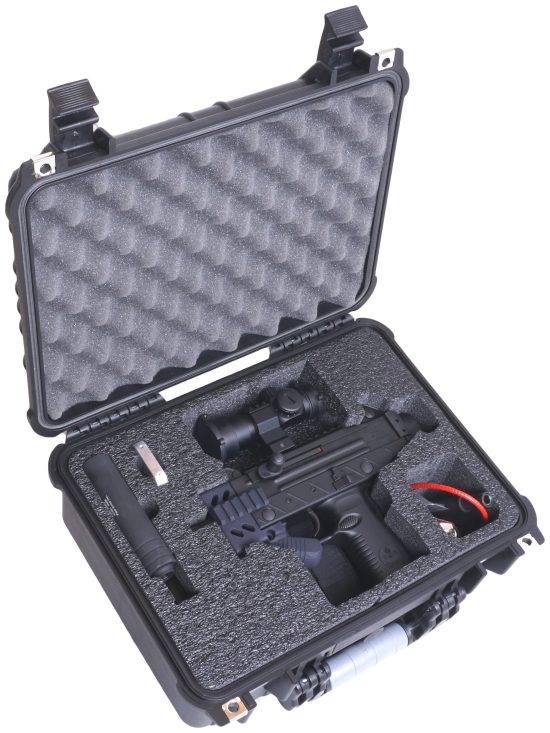 IWI UZI Pro Pistol Case - Case Club