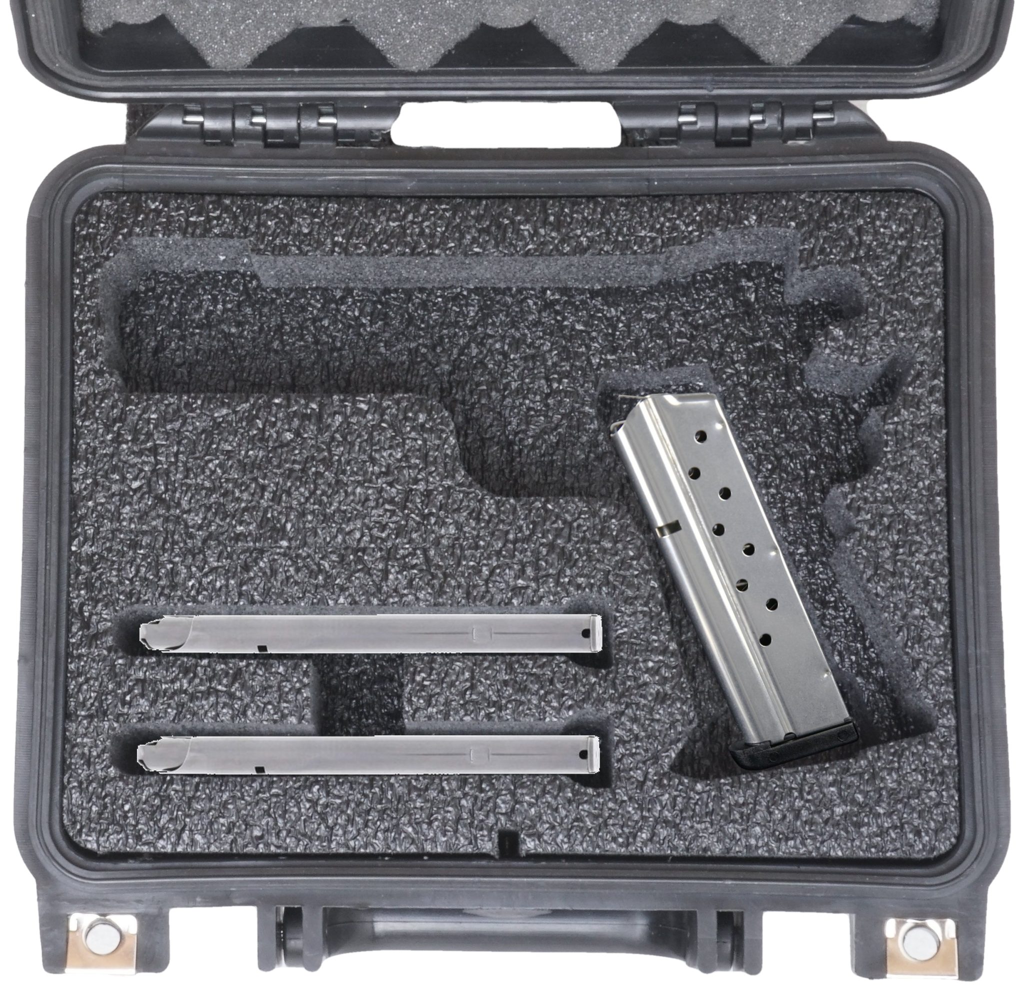 Case Club 1911 Waterproof Pistol Case with Pre-Cut Foam