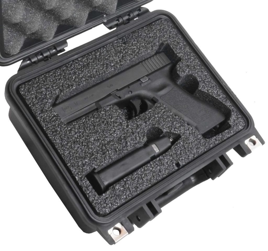 Case Club Glock 20 Waterproof Pistol Case with Pre-Cut Foam | G20