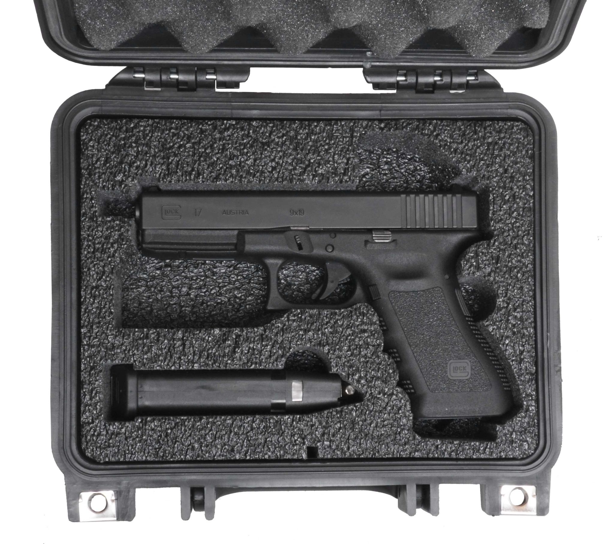 Case Club Glock 17 Waterproof Pistol Case with Pre-Cut Foam | G17