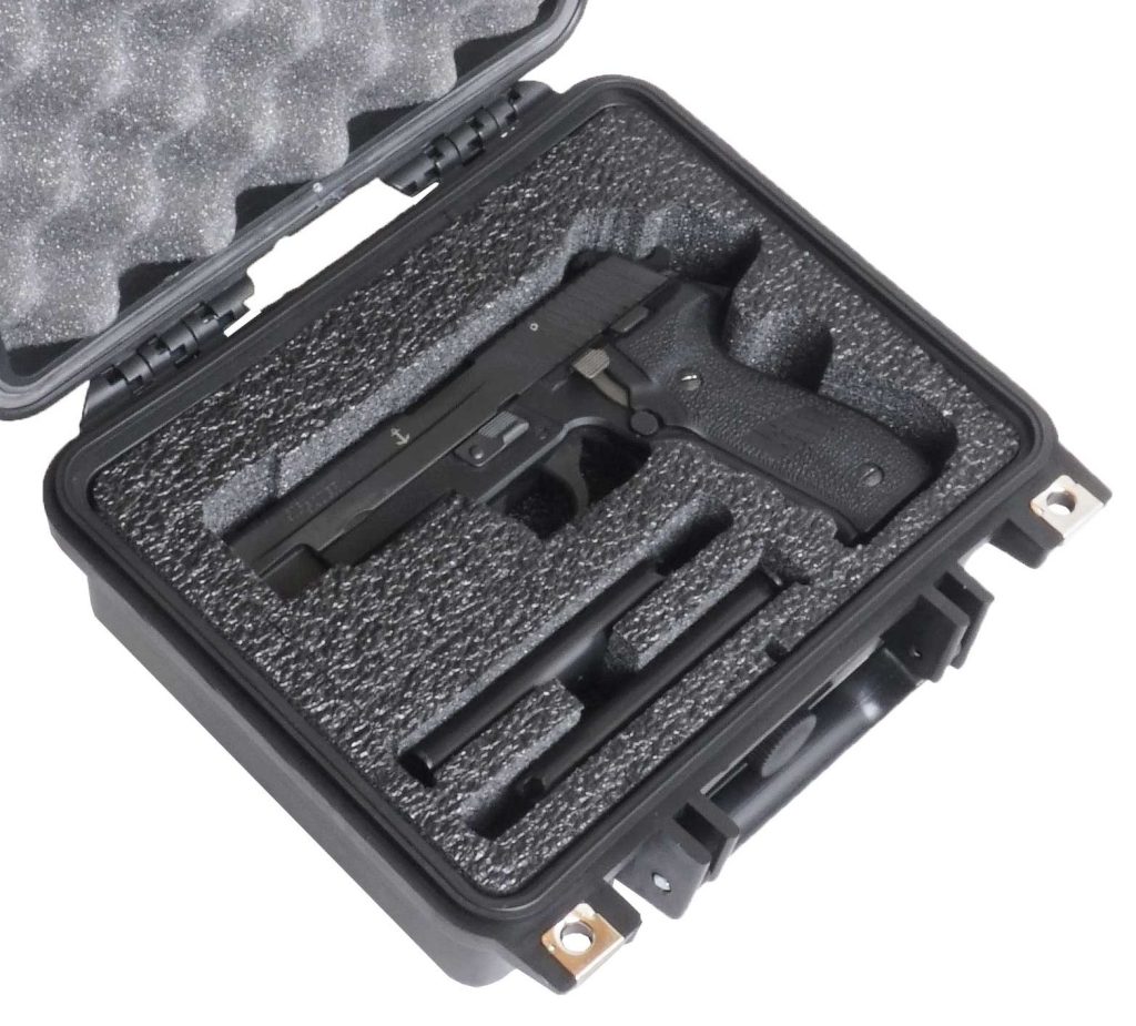 Case Club Sig Sauer P226 Waterproof Pistol Case with Pre-Cut Foam