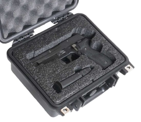 Case Club Sig Sauer P226 Waterproof Pistol Case with Pre-Cut Foam