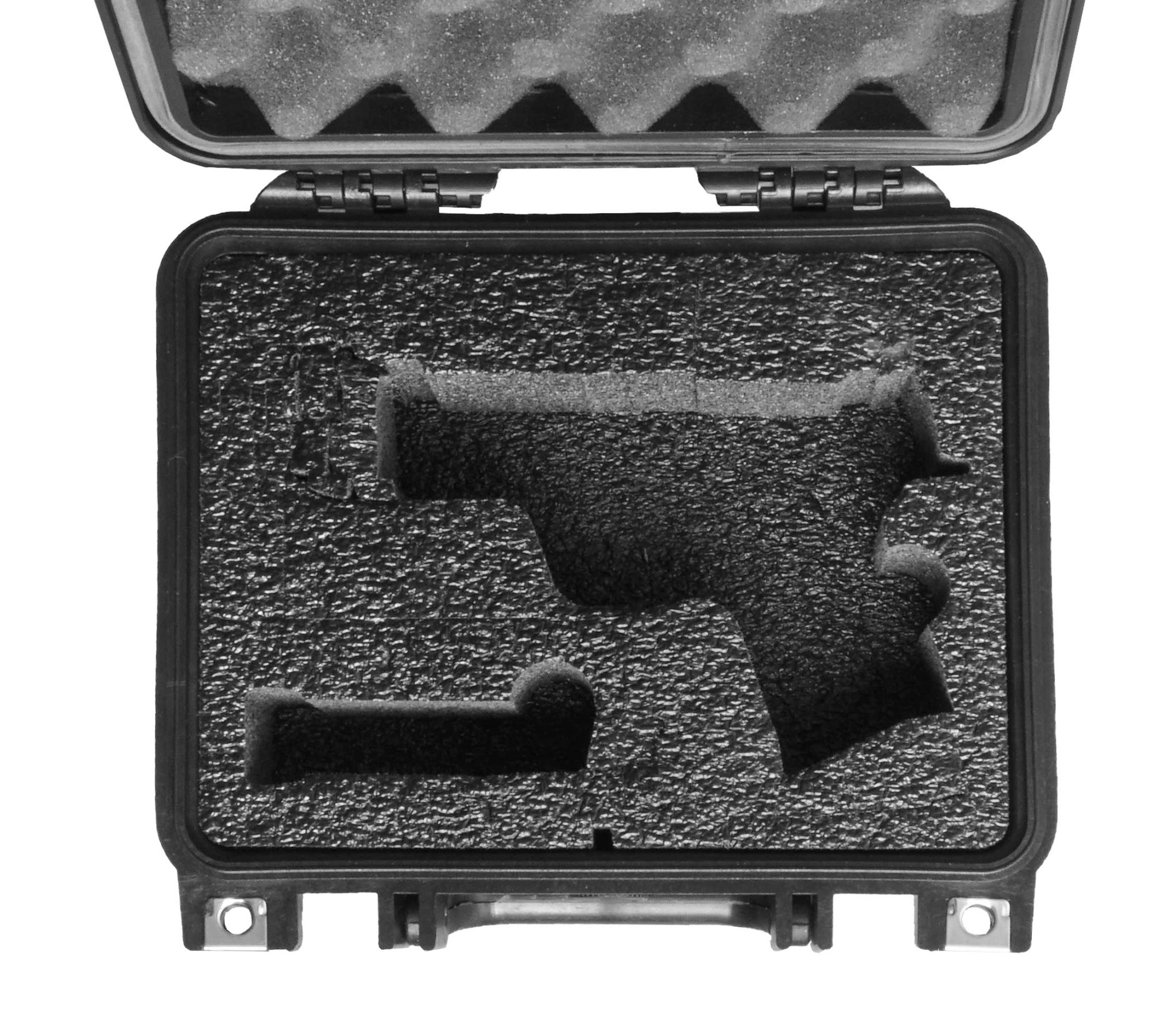 Case Club Smith & Wesson M&P Waterproof Pistol Case with PreCut Foam