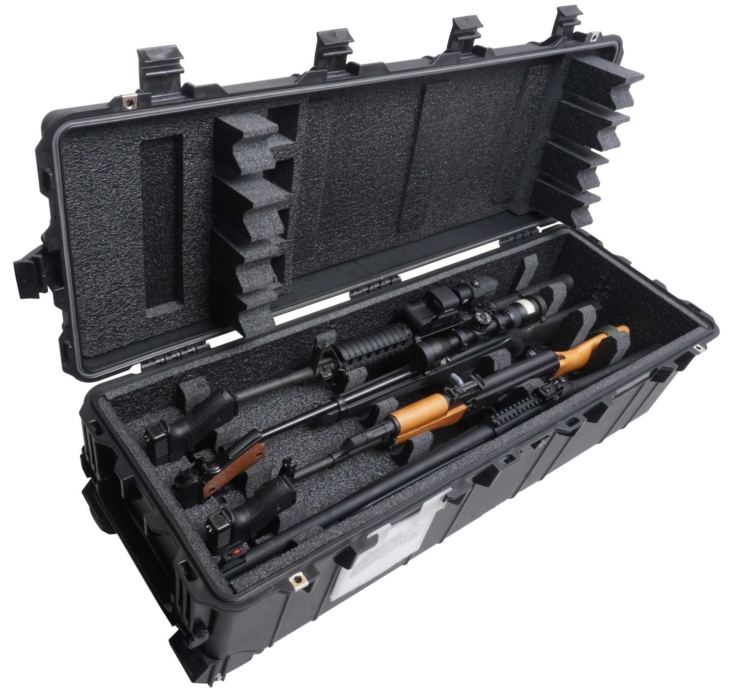 Multiple Long Gun Cases Category Case Club