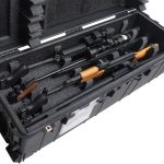 4 Rifle/Shotgun & 3 Pistol Case