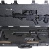 Case Club Waterproof AR15 & SBR | Pistol Case with Silica Gel