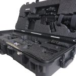 Case Club Waterproof AR15 & SBR | Pistol Case with Silica Gel