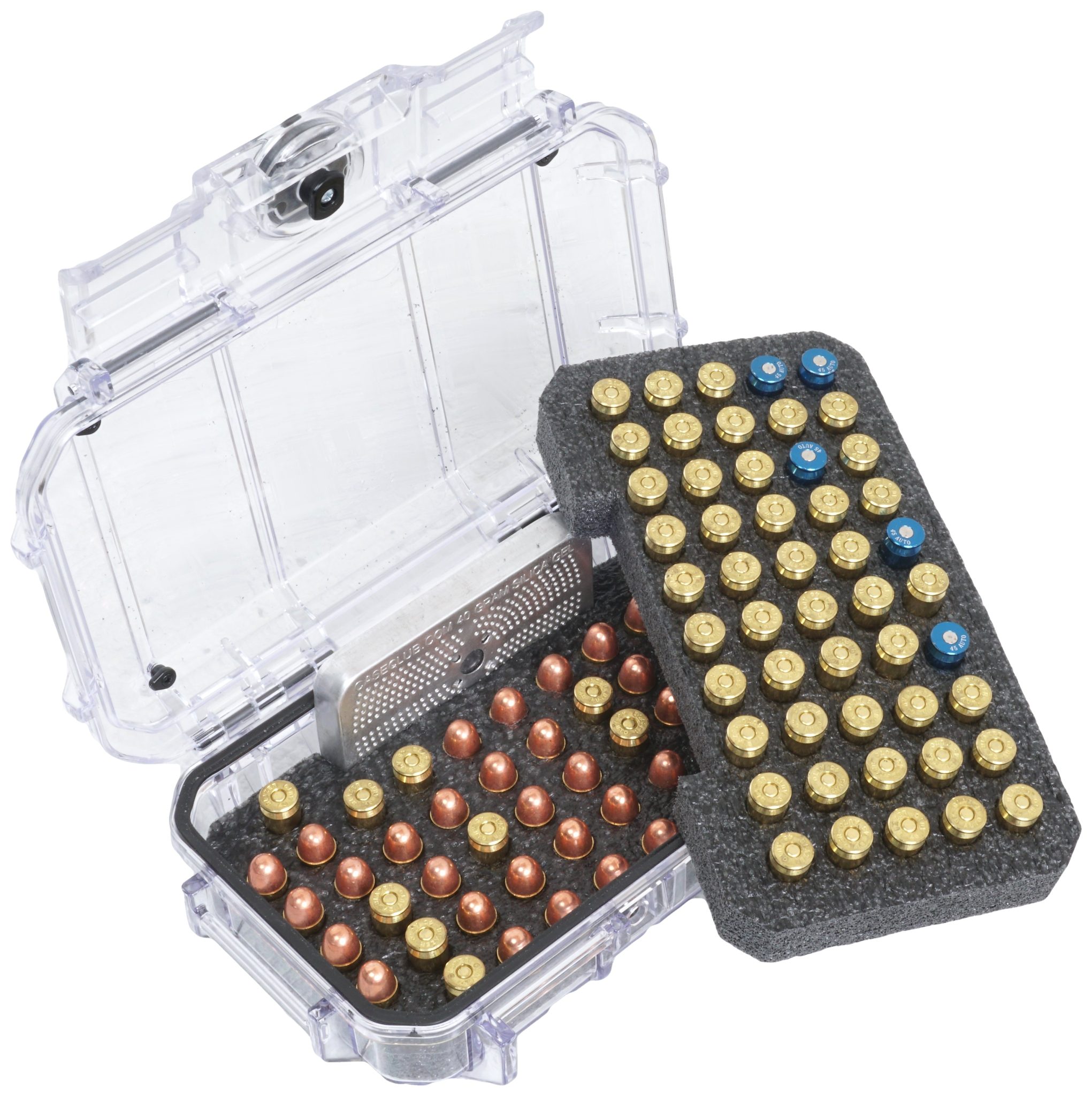 x105 .45 ACP Ammo Long Term Storage Case (Gen-2) - Case Club