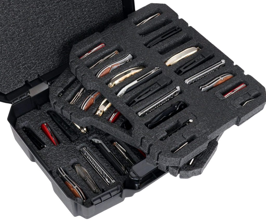 Case Club 60 Folding Knife Carry Case - Custom Knife Collection Case