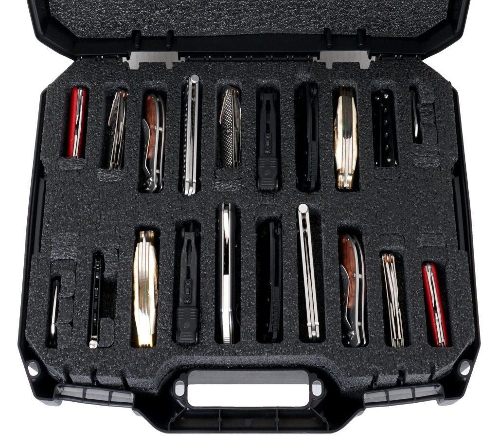 Case Club 60 Folding Knife Carry Case - Custom Knife Collection Case