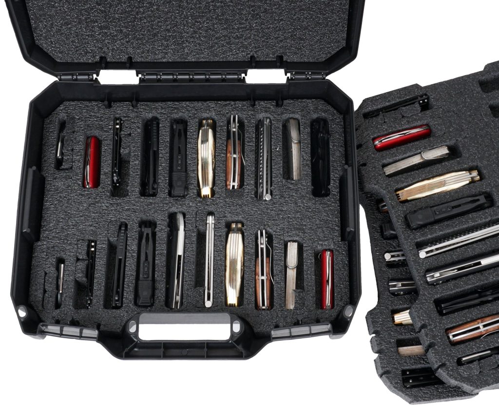 Case Club 60 Folding Knife Carry Case - Custom Knife Collection Case