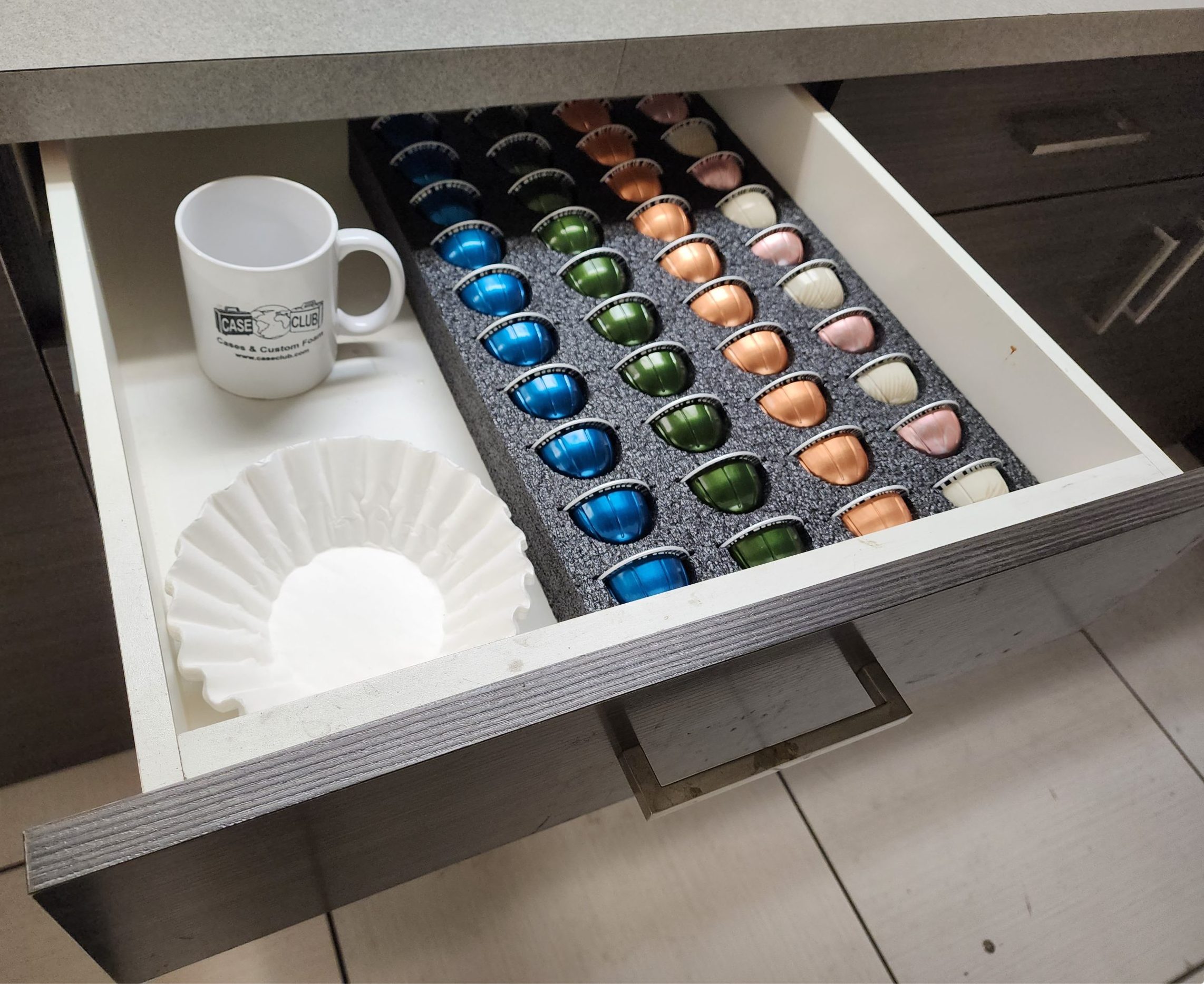 Nespresso Vertuo Pod and Box Organizer - Encased