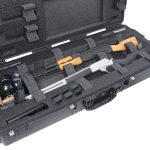 2 Rifle/Shotgun & 3 Pistol Case