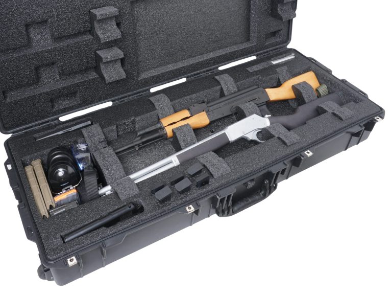 2 Rifle/Shotgun & 3 Pistol Case